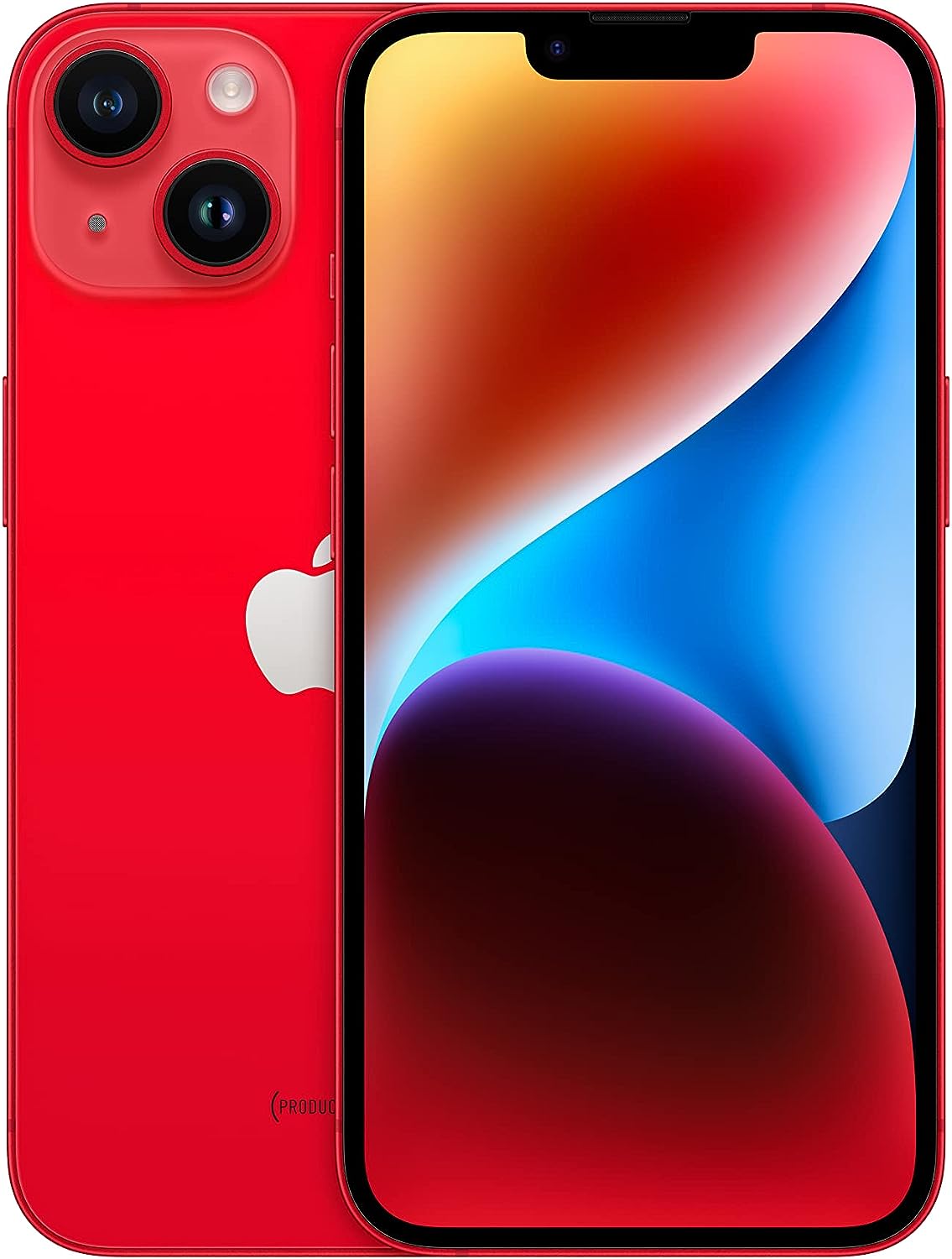 Apple iPhone 14 Plus (128 GB) - (PRODUCT) RED - 6.7-inch Super Retina XDR display 0194253373957