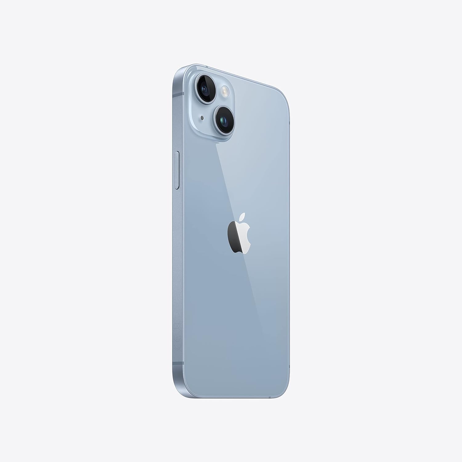 Capture amazing photos with the advanced camera system of the Apple iPhone 14 Plus in Blue 0194253376484