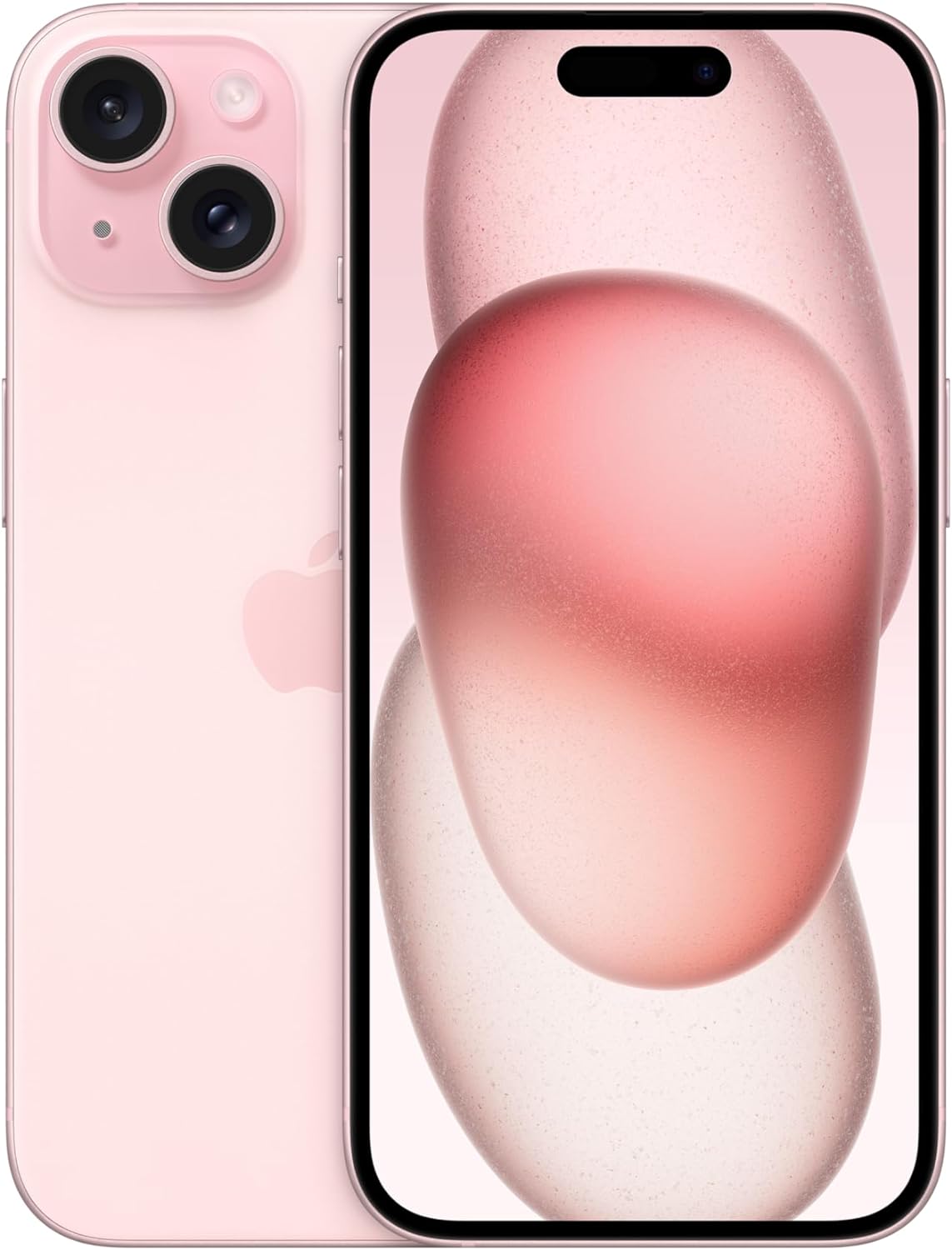 Apple iPhone 15 (256 GB) - Pink: Dynamic Island alerts and Live Activities keep you connected on the go. 0195949036989
