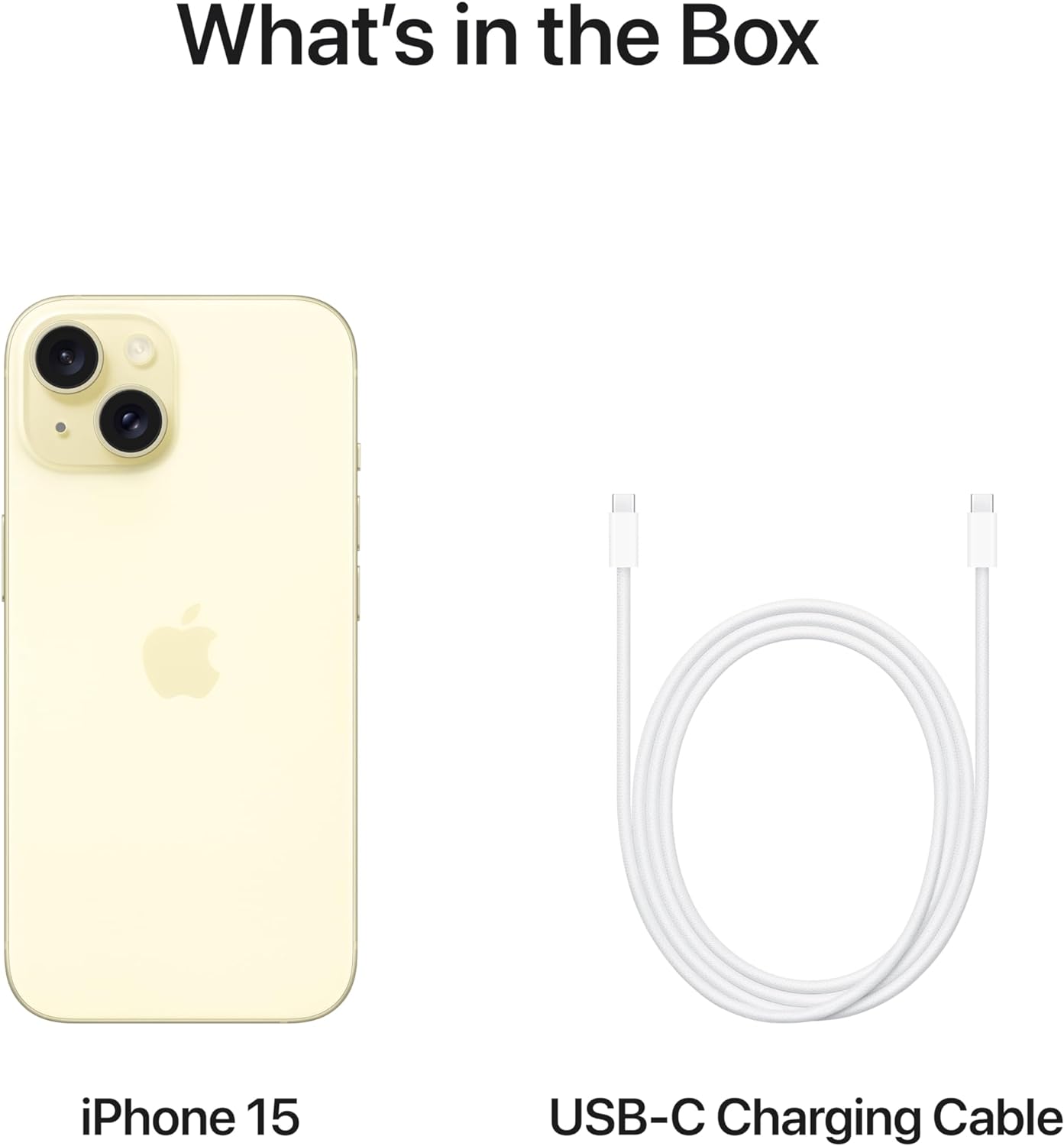 USB-C connectivity for versatile charging options across Apple devices. 0195949038068