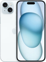 iPhone 15 Plus (128 GB) - Blue: Dynamic Island alerts and Live Activities keep you connected on the go. 0195949041112