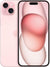 Apple iPhone 15 Plus (256 GB) - Pink with Dynamic Island alerts and Live Activities. 0195949041655