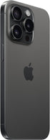 iPhone 15 Pro (1 TB) - Black Titanium: 6.1” Super Retina XDR display with ProMotion technology for exceptional graphics performance. 0195949020575