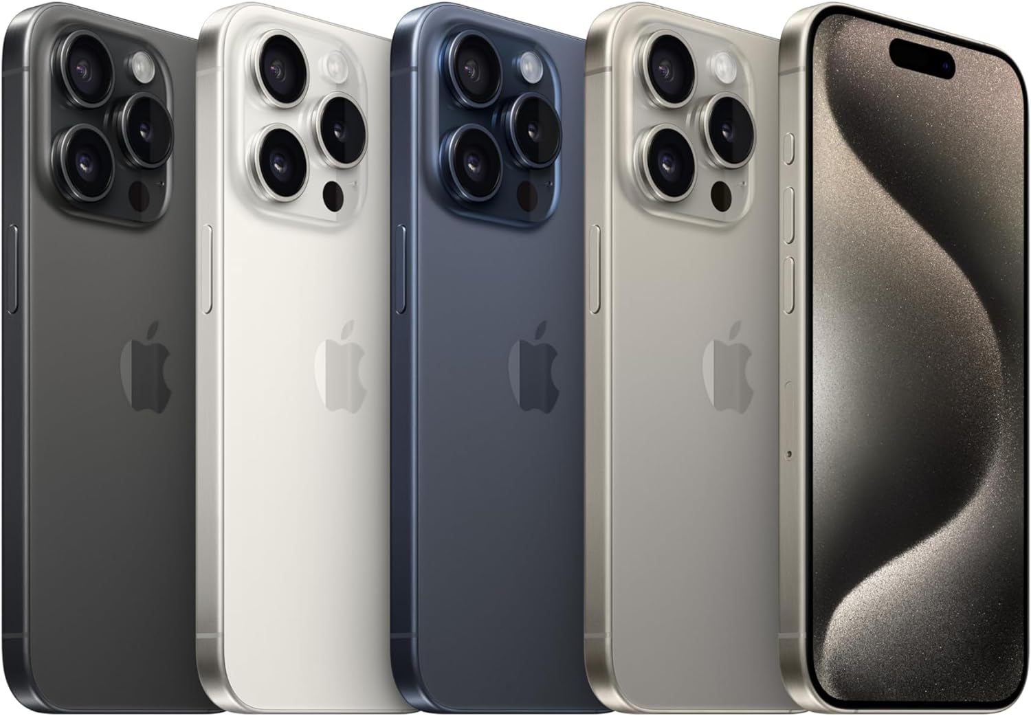 iPhone 15 Pro (128 GB) - Natural Titanium: 7 pro lenses for framing flexibility. Customizable action button for quick access. USB-C connector for fast data transfer. 0195949018770