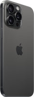 iPhone 15 Pro Max (1 TB) - Black Titanium: 6.7” Super Retina XDR display with ProMotion technology. 0195949049538