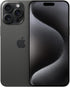 iPhone 15 Pro Max (1 TB) - Black Titanium: Aerospace-grade titanium design with Ceramic Shield front. 0195949049538