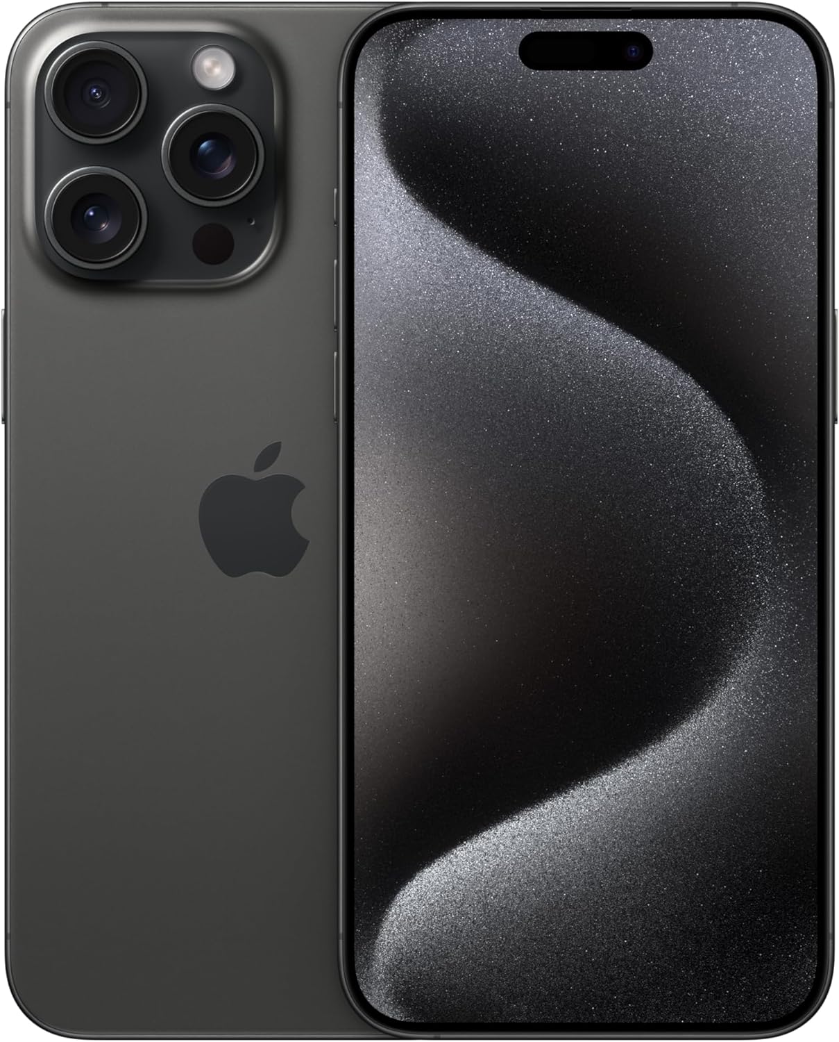 iPhone 15 Pro Max (256 GB) - Black Titanium: Aerospace-grade titanium design with Ceramic Shield front. 0195949048098