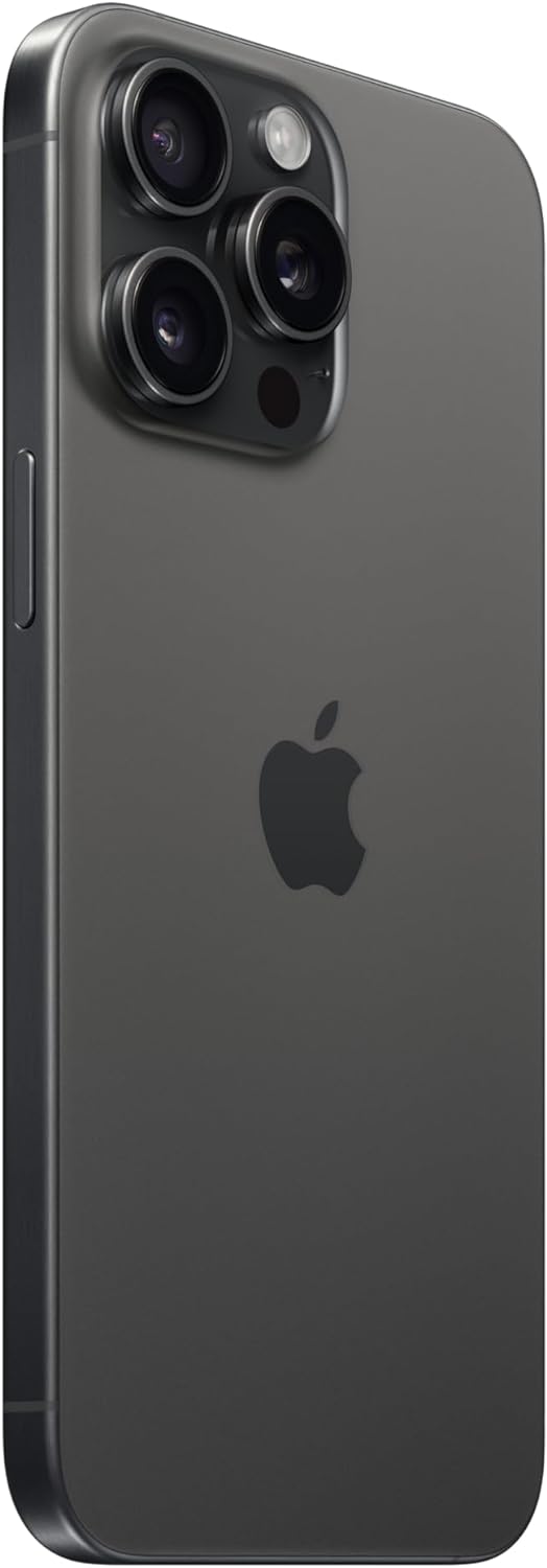 iPhone 15 Pro Max (256 GB) - Black Titanium: 6.7” Super Retina XDR display with ProMotion technology. 0195949048098