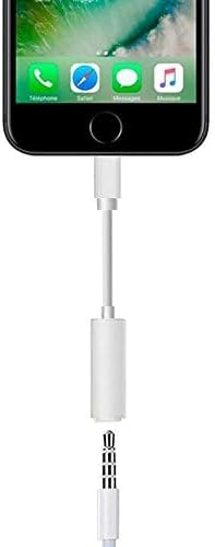 Apple MMX62ZM/A Adapter - Connect your favorite 3.5mm audio devices to Lightning ports. 6222054708853