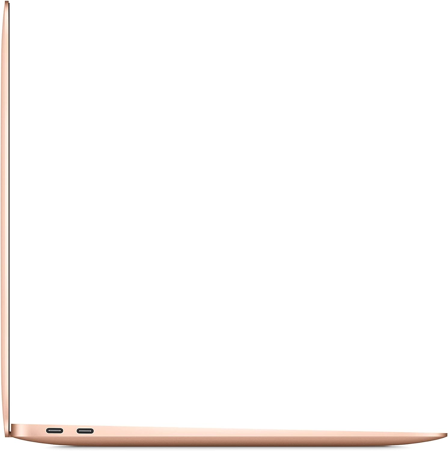 Apple MacBook Air 13-inch M1 Chip Gold - Stunning 13.3” Retina display for vivid visuals. 0194252058855