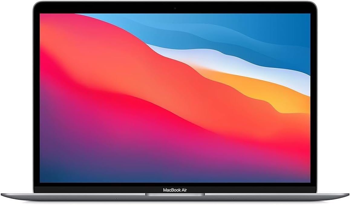 Apple MacBook Air 13-inch Space Gray laptop with 8GB RAM and 256GB storage - All-day battery life up to 18 hours 0194252056394