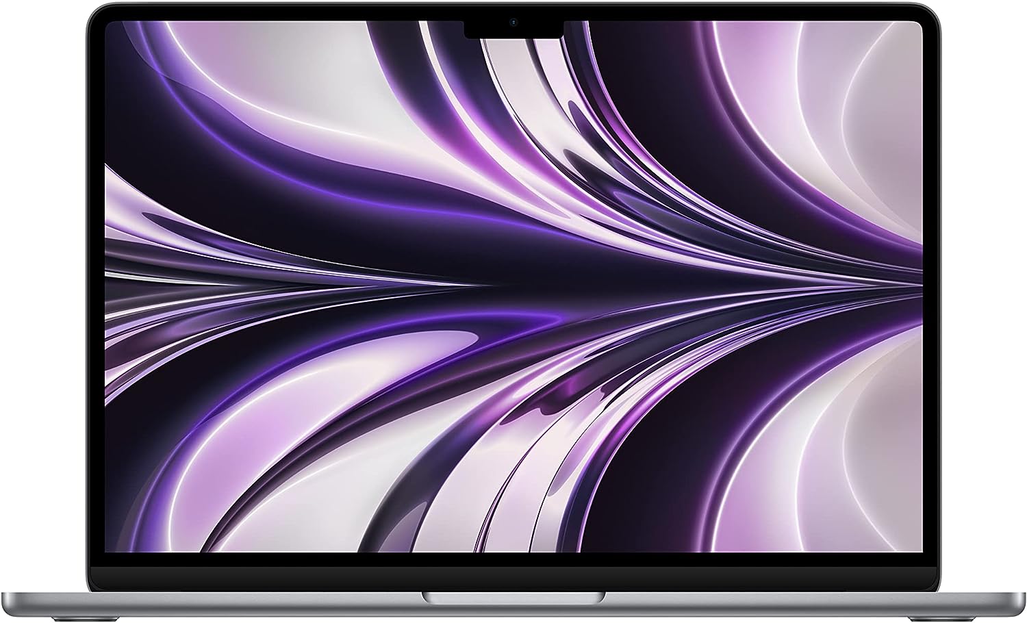 Apple MacBook Air Laptop 13.6-inch M2 Chip 8GB RAM 256GB Space Grey - Elevate your productivity with the powerful M2 chip and stunning Liquid Retina display. 0194253080176