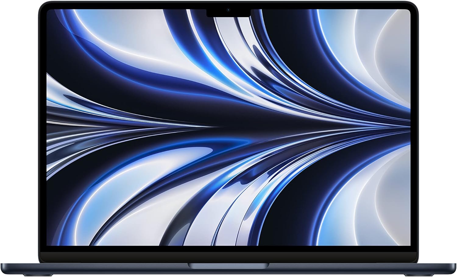 Apple MacBook Air Laptop 13.6-inch Midnight - Supercharged by M2 for lightning-fast performance. 0194253083467