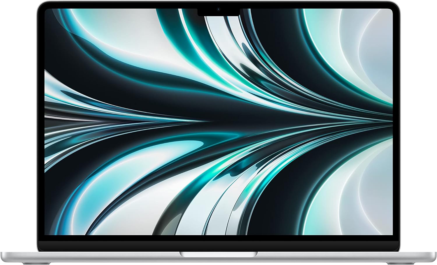 Apple MacBook Air Laptop 13.6-inch Silver - Supercharged by M2 for lightning-fast performance. 0194253081586