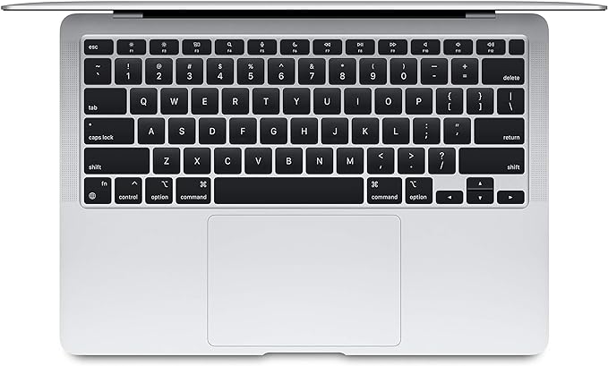 Apple MacBook Air 13.3 M1 chip 8GB RAM 512GB SSD - Silver, fanless design, environmentally friendly MGNA3LL/A