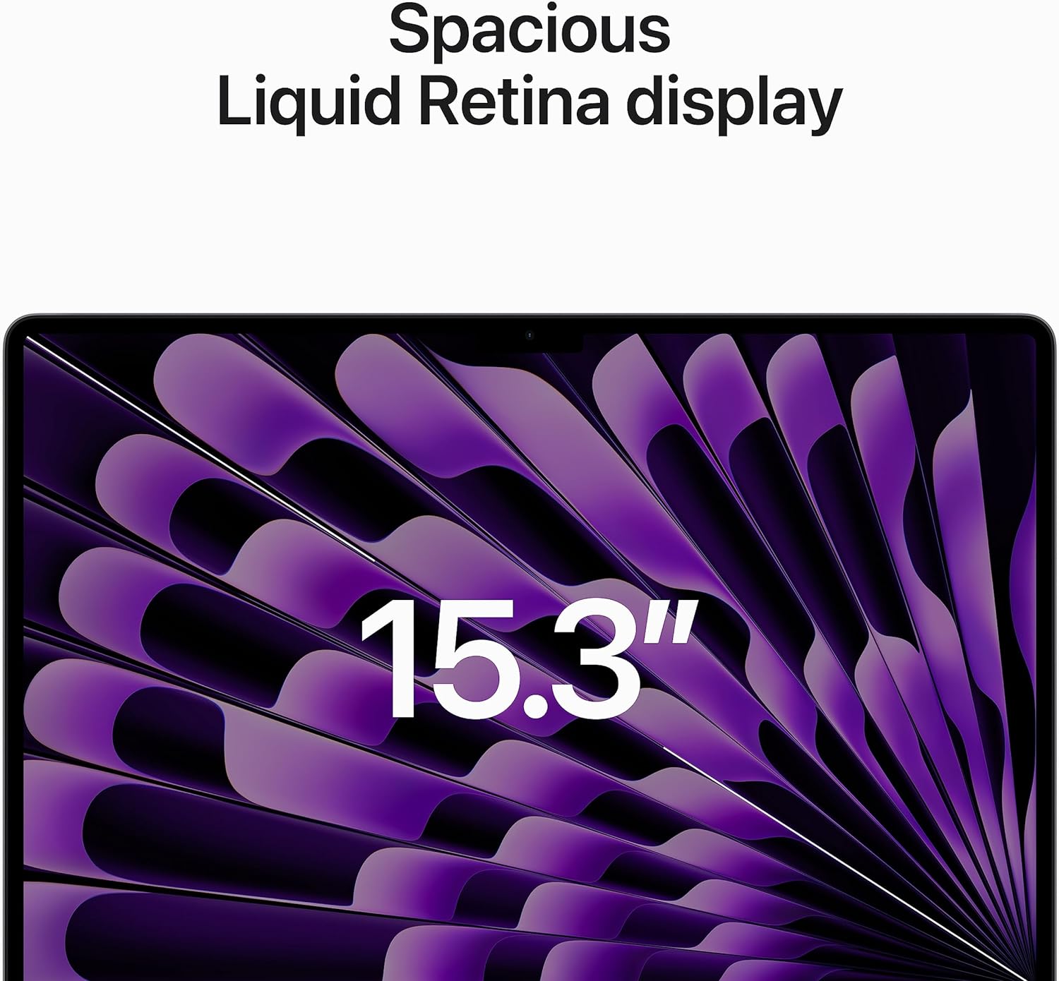 SKU: 0194253710745, Barcode: 194253710745 - Enjoy vibrant images on the 15.3-inch Liquid Retina display with 500 nits brightness and support for 1 billion colors.