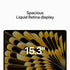 Lightweight and durable MacBook Air with impressive 15.3-inch Liquid Retina display ‎MQKV3LL/A