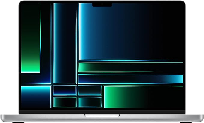 Apple MacBook Pro Laptop 14.2-inch Silver - M2 Max chip, 12-core CPU, 30-core GPU, 32GB RAM, 1TB SSD MPHK3LL/A