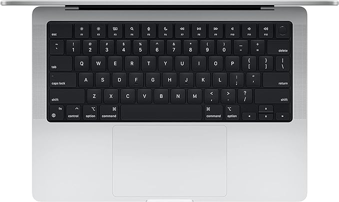 MacBook Pro 14.2 Laptop - M2 Pro chip, 10-core CPU, 16-core GPU, Silver ‎MPHH3LL/A