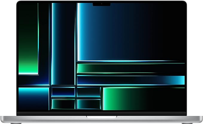 Apple MacBook Pro Laptop 16.2-inch Silver, M2 Pro chip, 12-core CPU, 19-core GPU, 16GB RAM, 1TB SSD ‎MNWD3LL/A