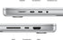 Apple MacBook Pro 16.2 Laptop, Silver, M2 Pro chip, 12-core CPU, 19-core GPU, 16GB RAM, 1TB SSD ‎MNWD3LL/A