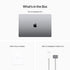 Apple MacBook Pro 16.2 Space Gray M2 Pro Chip 12-core CPU 19-core GPU MNW93LL/A