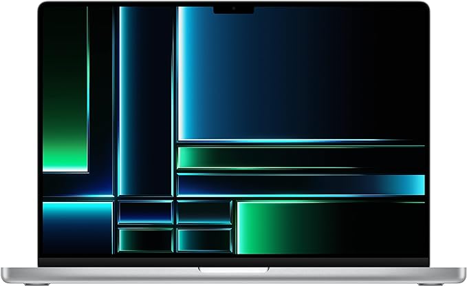 Apple MacBook Pro 16.2 Silver Laptop - M2 Pro chip, 12-core CPU, 19-core GPU, 16GB RAM, 512GB SSD MNWC3LL/A
