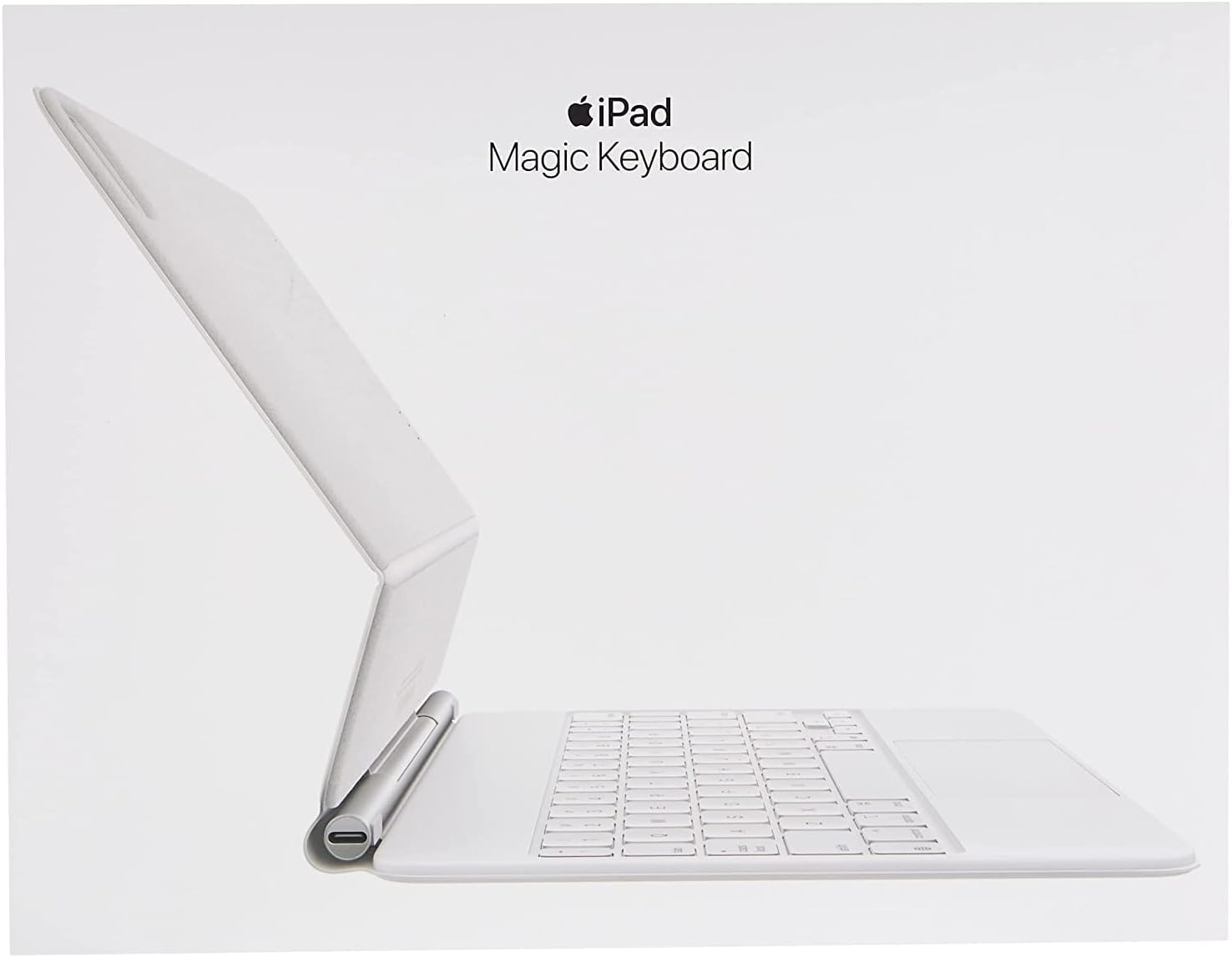Apple Magic Keyboard in White for iPad Pro 11-inch & iPad Air 4th Gen - International English 0194252439272