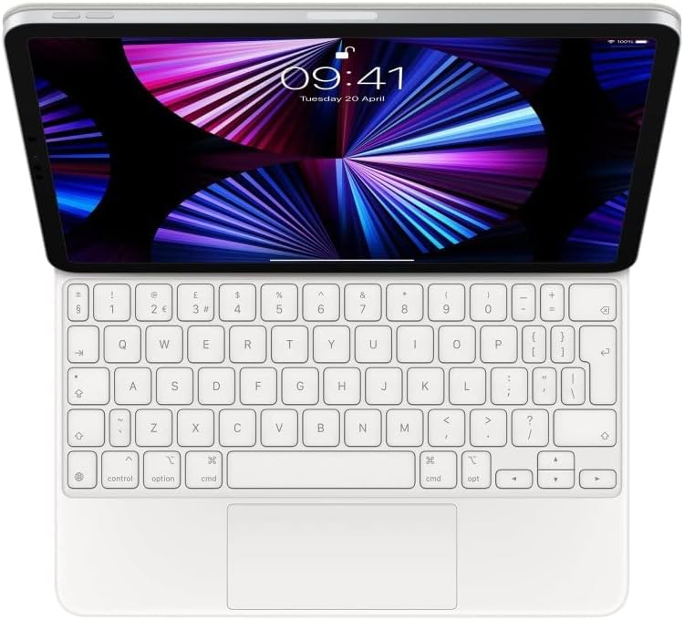 Enhance your iPad experience with the Apple Magic Keyboard 0194252439043