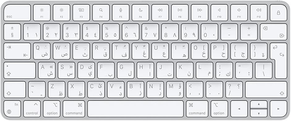 Apple Magic Keyboard with long-lasting internal battery - Silver 0194252543399