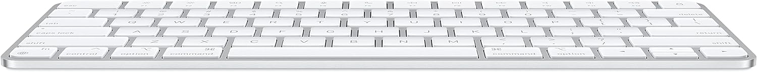 Apple Magic Keyboard - US English layout, sleek silver design, wireless 0194252543436