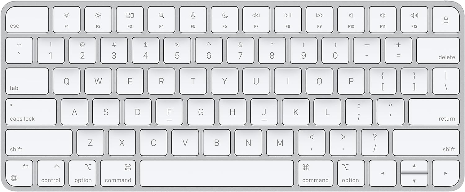 Apple Magic Keyboard - Silver, wireless keyboard for Mac, USB-C connectivity 0194252543436