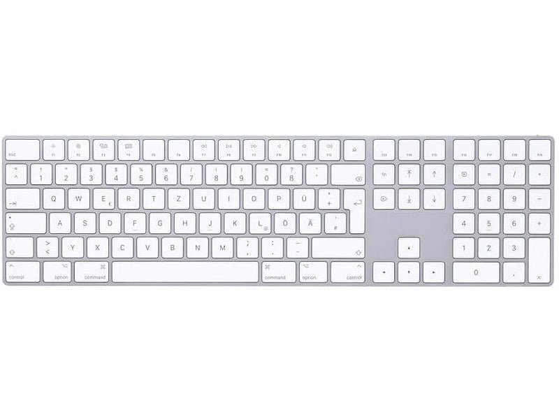Extended Layout Apple Magic Keyboard - Gaming and Document Navigation 0190198383570