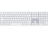 Extended Layout Apple Magic Keyboard - Gaming and Document Navigation 0190198383570