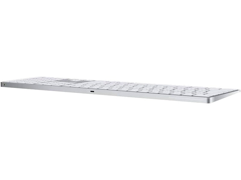Silver Wireless Apple Magic Keyboard - Rechargeable and Bluetooth 0190198383570