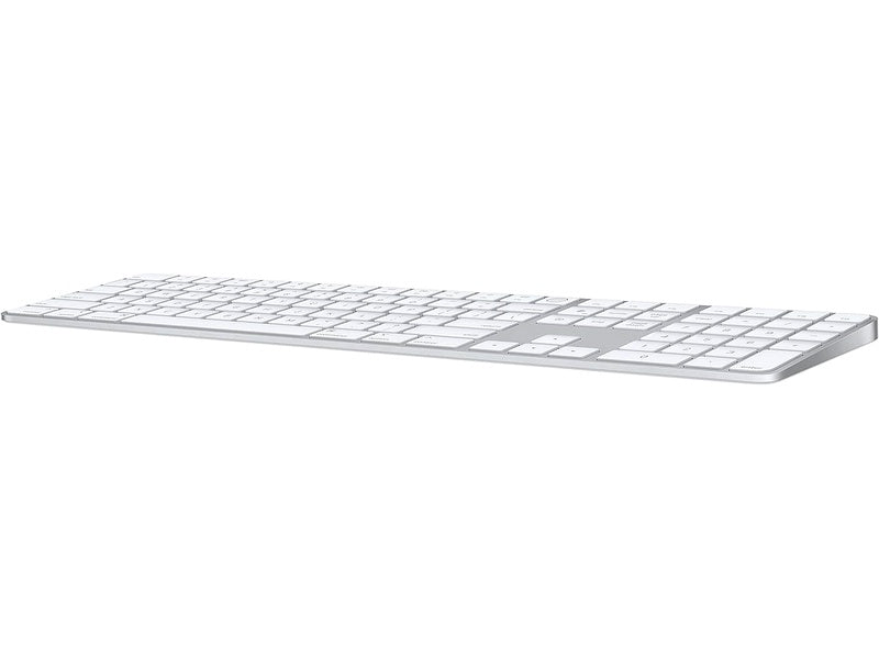 Apple Magic Keyboard with Touch ID and Numeric Keypad (for Mac computers with Apple silicon) - International English - Silver - 194252544051 - 