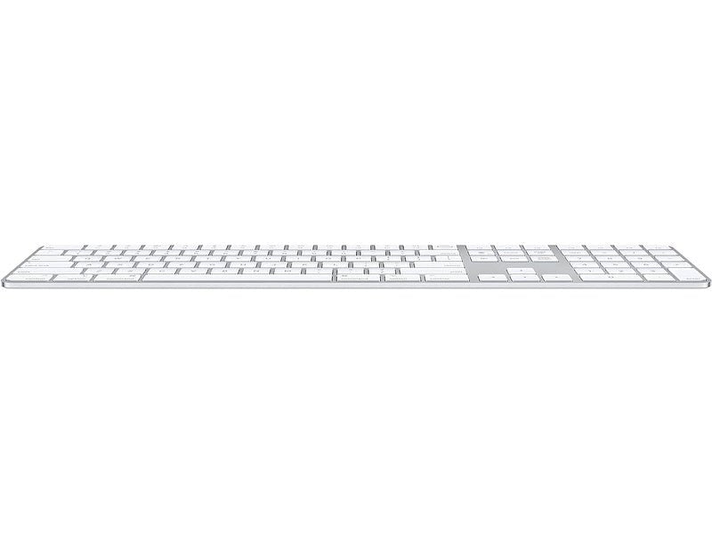 Apple Magic Keyboard with Touch ID and Numeric Keypad (for Mac computers with Apple silicon) - International English - Silver - 194252544051 - 