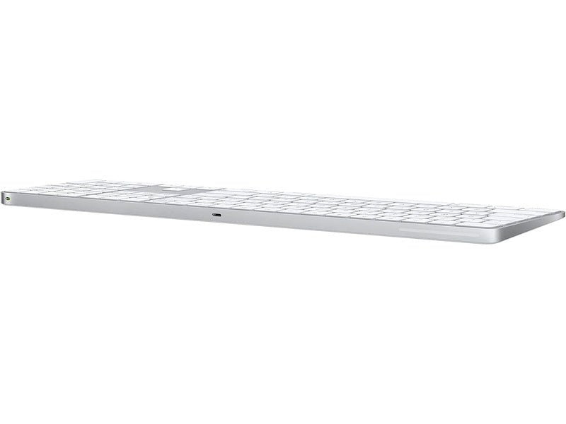 Apple Magic Keyboard with Touch ID and Numeric Keypad (for Mac computers with Apple silicon) - International English - Silver - 194252544051 - 