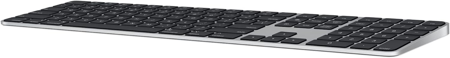 Apple Magic Keyboard for Mac with Touch ID - Black Keys 0194252987216