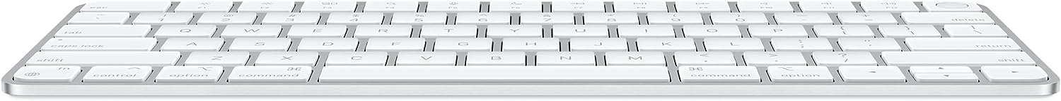 Wireless Apple Magic Keyboard for Mac with Touch ID - Silver 0194252542736