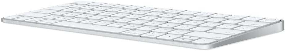 Apple Magic Keyboard with Touch ID - Silver - Long-lasting internal battery for a month or more. 0194252542774