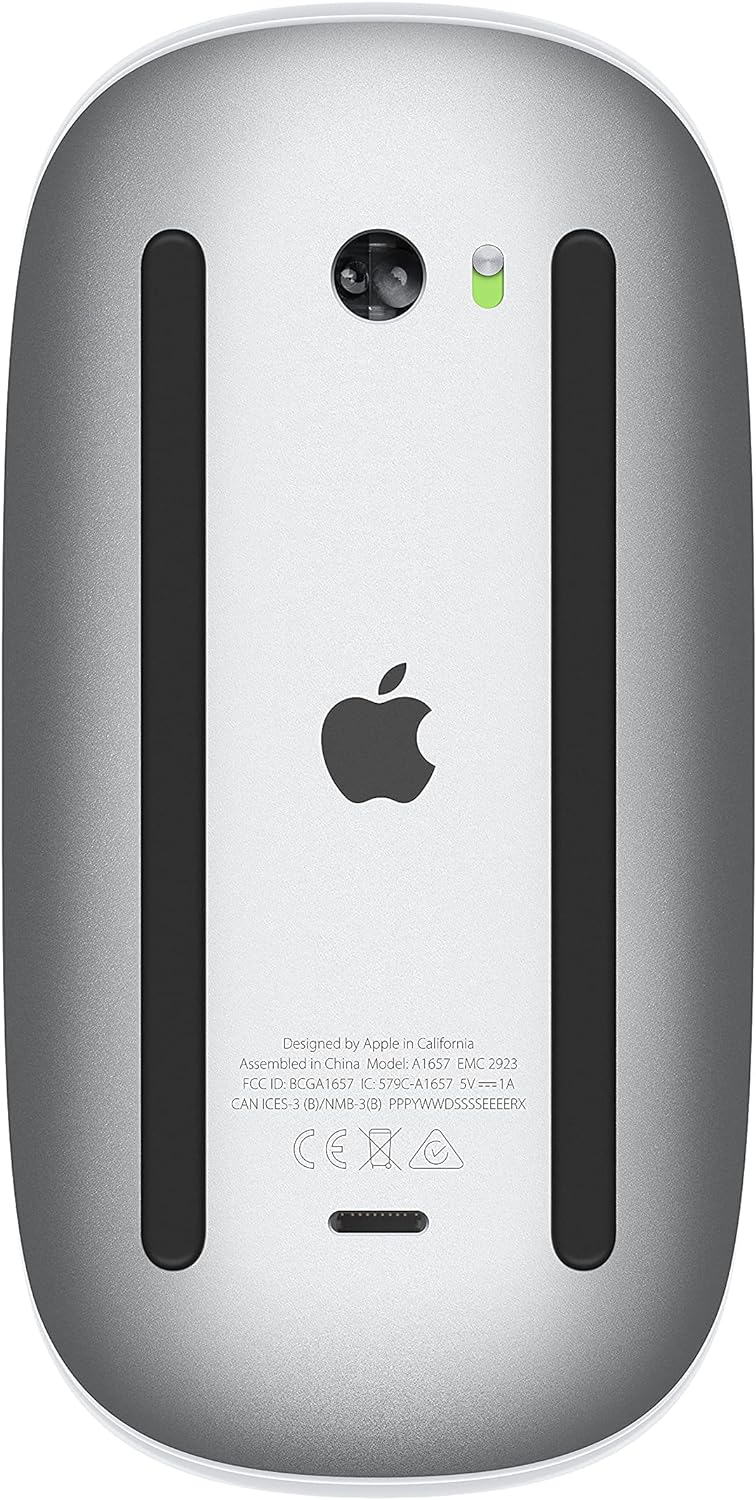 Long-lasting internal battery powers Magic Mouse for about a month between charges. 0194252542347