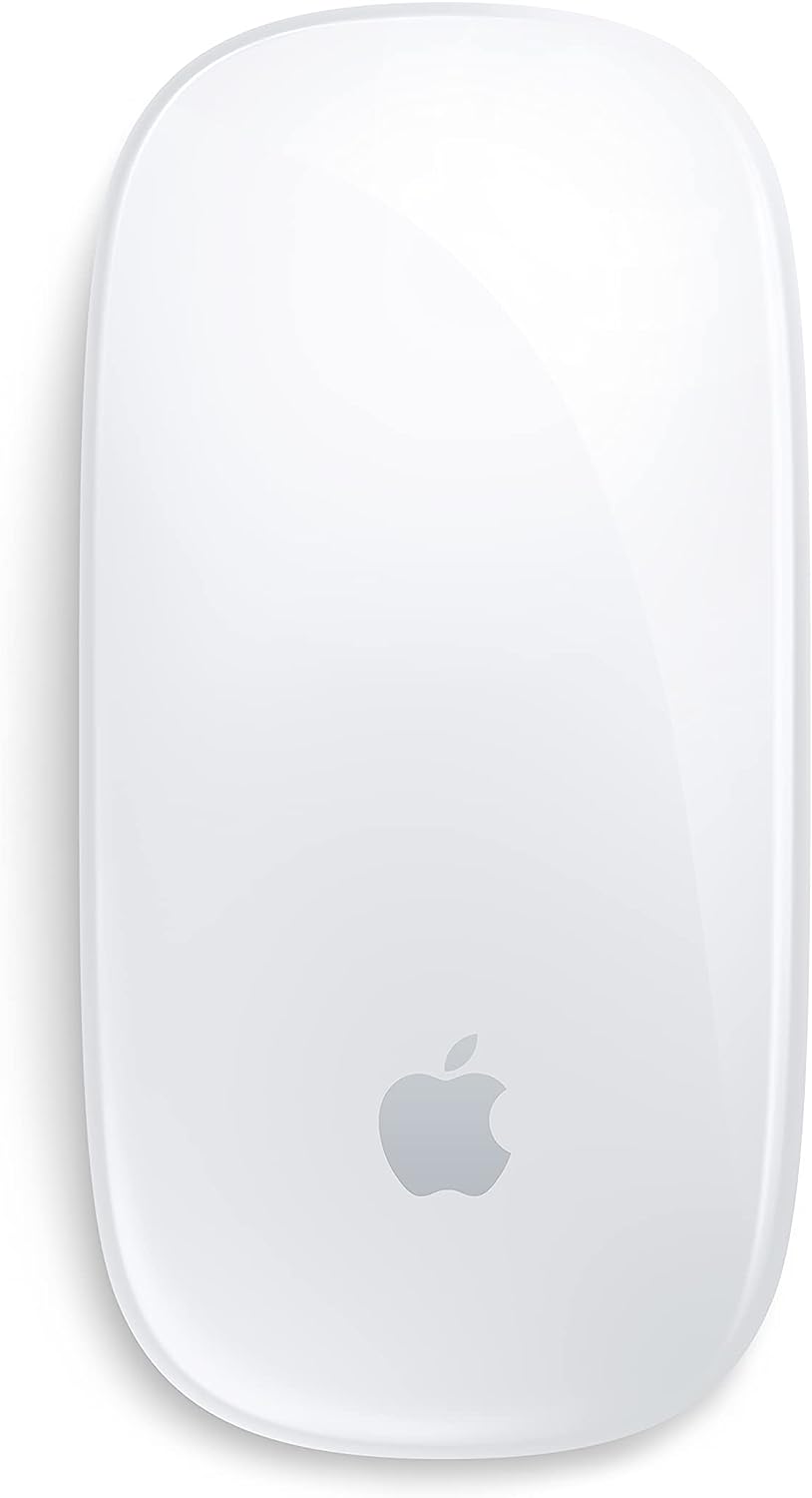 Sleek Apple Magic Mouse 3 - Multi-Touch Surface, Bluetooth Connectivity, Rechargeable MK2E3