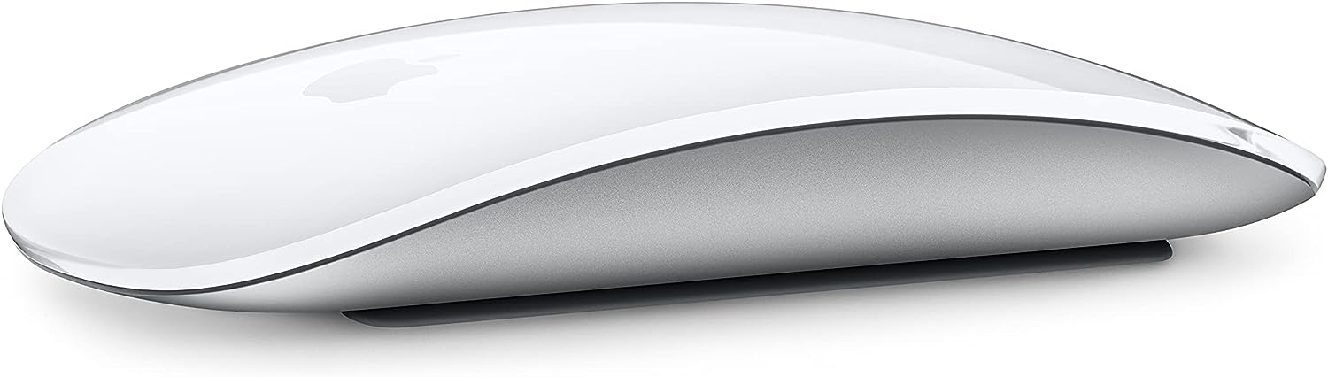 Apple Magic Mouse 3 in White - Wireless, Rechargeable, Bluetooth Mouse for Mac or iPad MK2E3