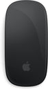 t text: Apple Magic Mouse in sleek black design with multi-touch surface. 0194252917923