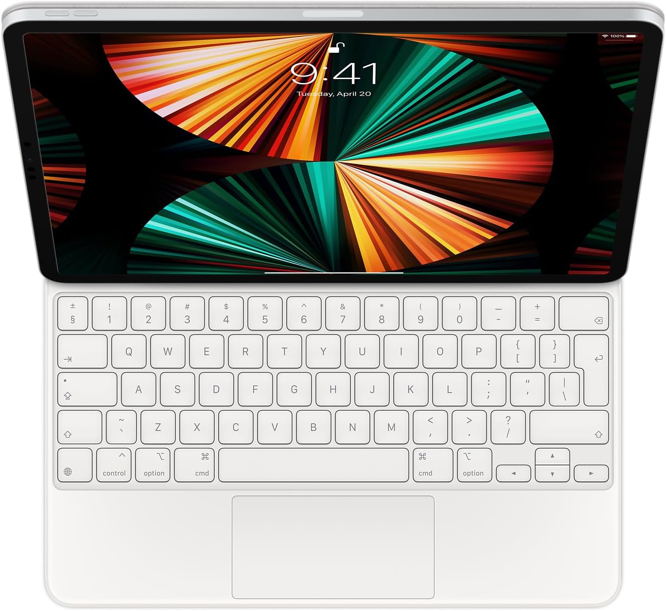 Apple Magic Keyboard - Compatible with iPad Pro 12.9 0194252433744