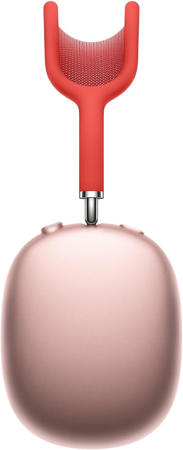Apple AirPods Max - Pink: Spatial audio with dynamic head tracking for theater-like sound 0194252085691