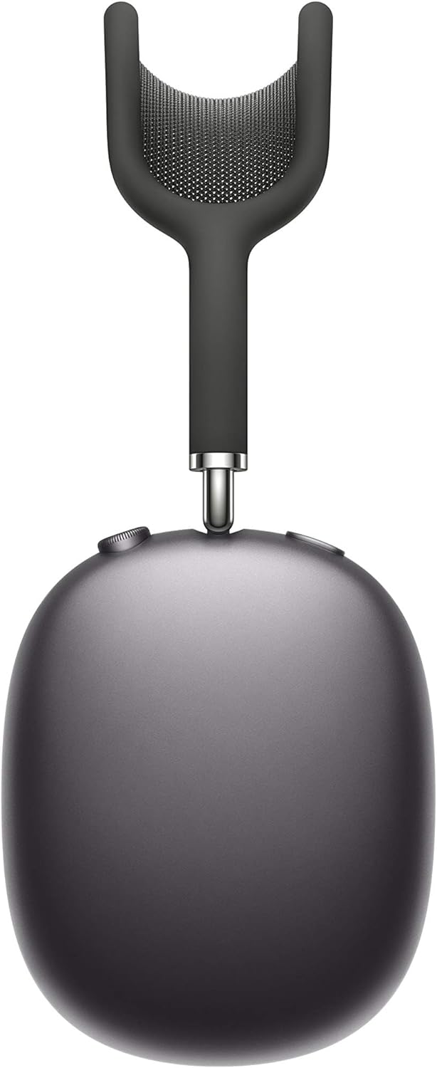 Stay connected to the world around you with Apple AirPods Max in Space Gray, featuring Transparency mode for hearing and interacting. 0194252085172