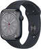 Apple Watch Series 8 (GPS 45mm) - Midnight Aluminum Case, Midnight Sport Band 0194253149026