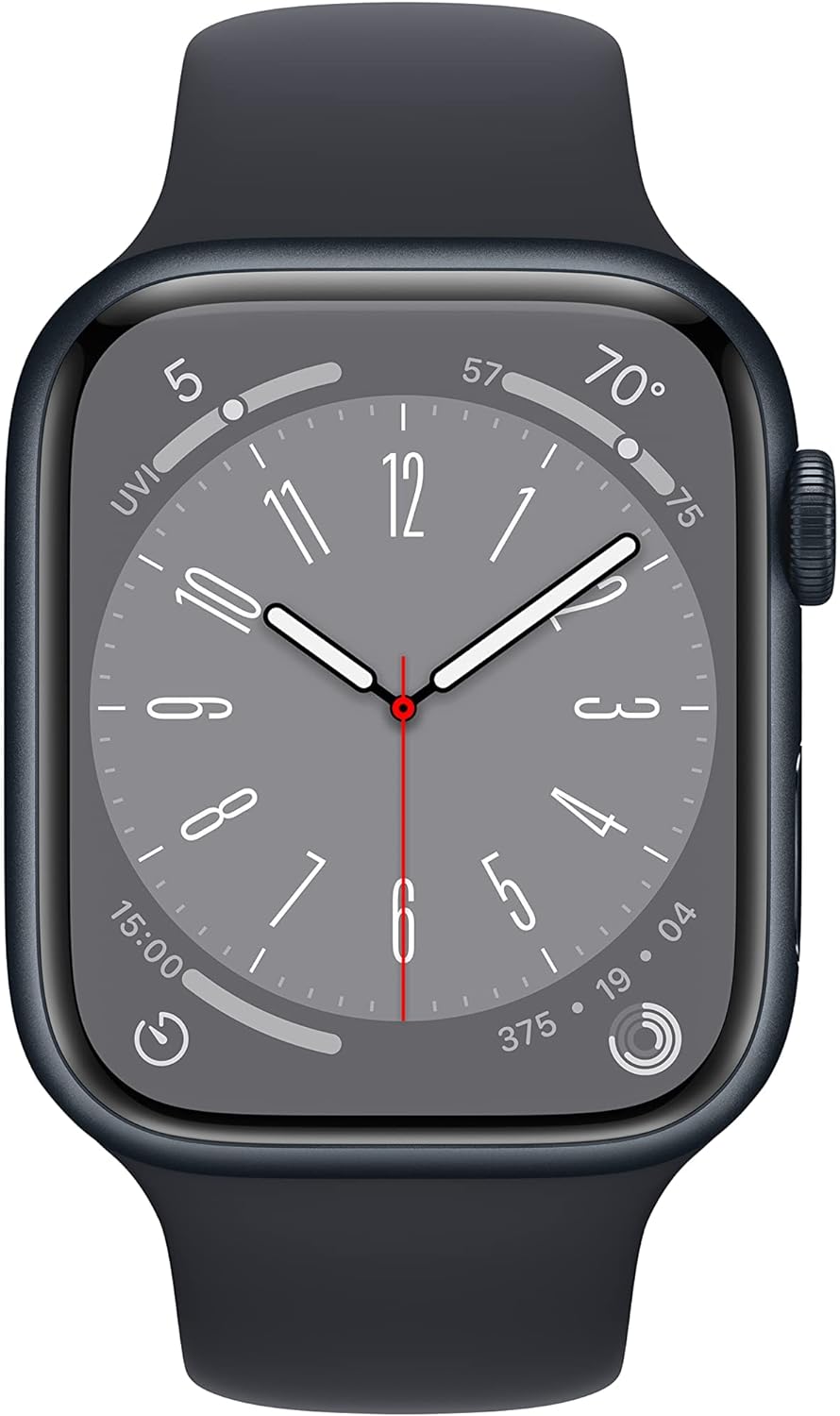 Apple Watch MNP13AE/A - Midnight Color - Always-On Retina Display - Advanced Health Features 0194253149392